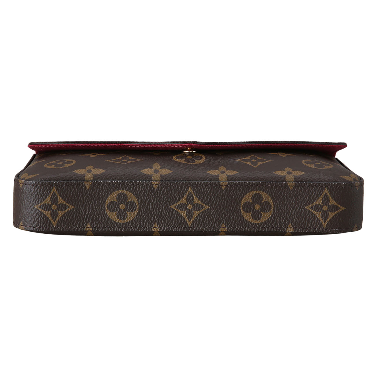 LOUIS VUITTON(USED)루이비통 모노그램 체인 월릿 크로스백